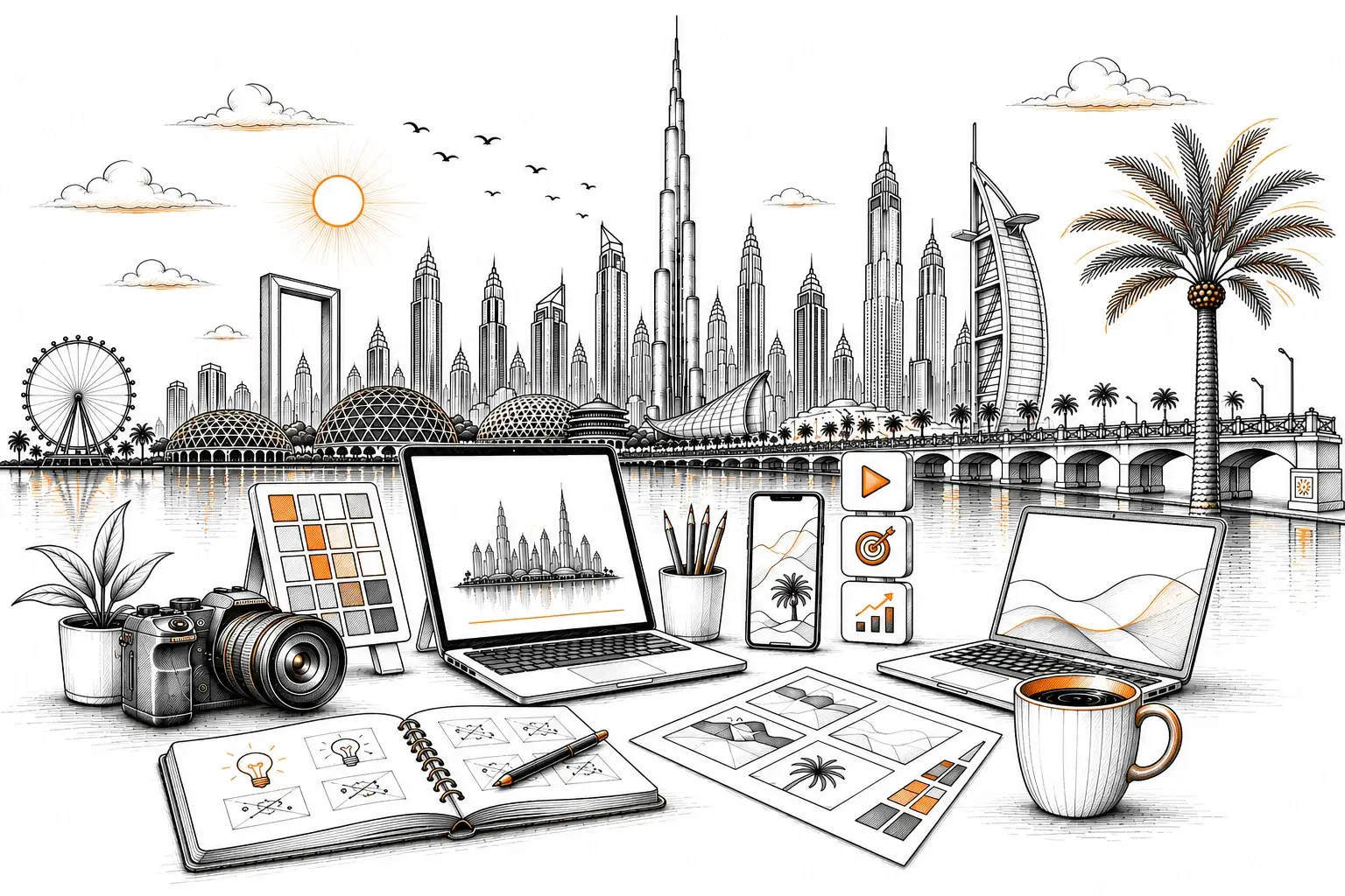 Makkani Productions - Best Advertising agency in UAE